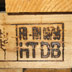 Holzmarkierung